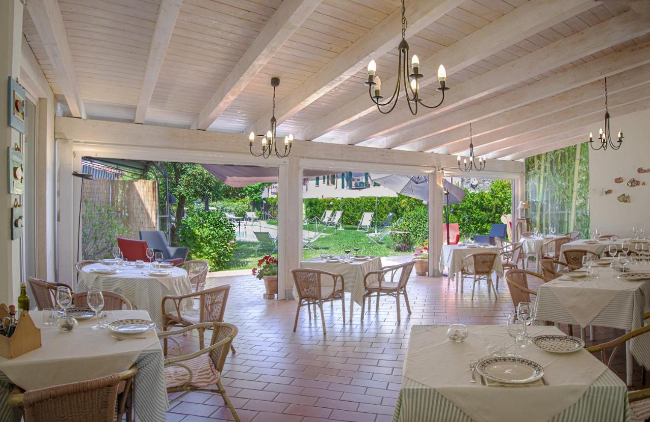 Hotel Sette Archi Bocca di Magra Ngoại thất bức ảnh