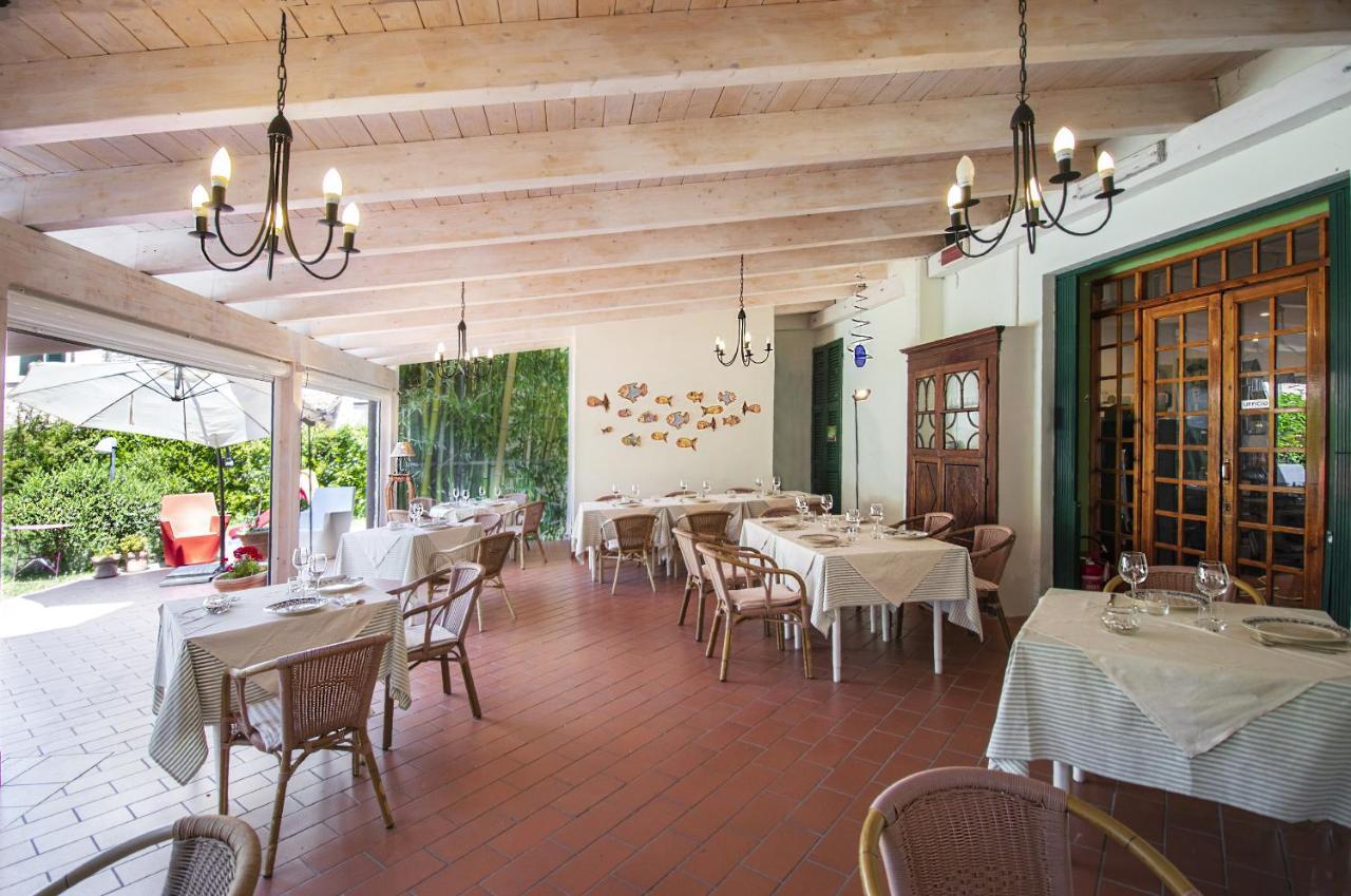 Hotel Sette Archi Bocca di Magra Ngoại thất bức ảnh