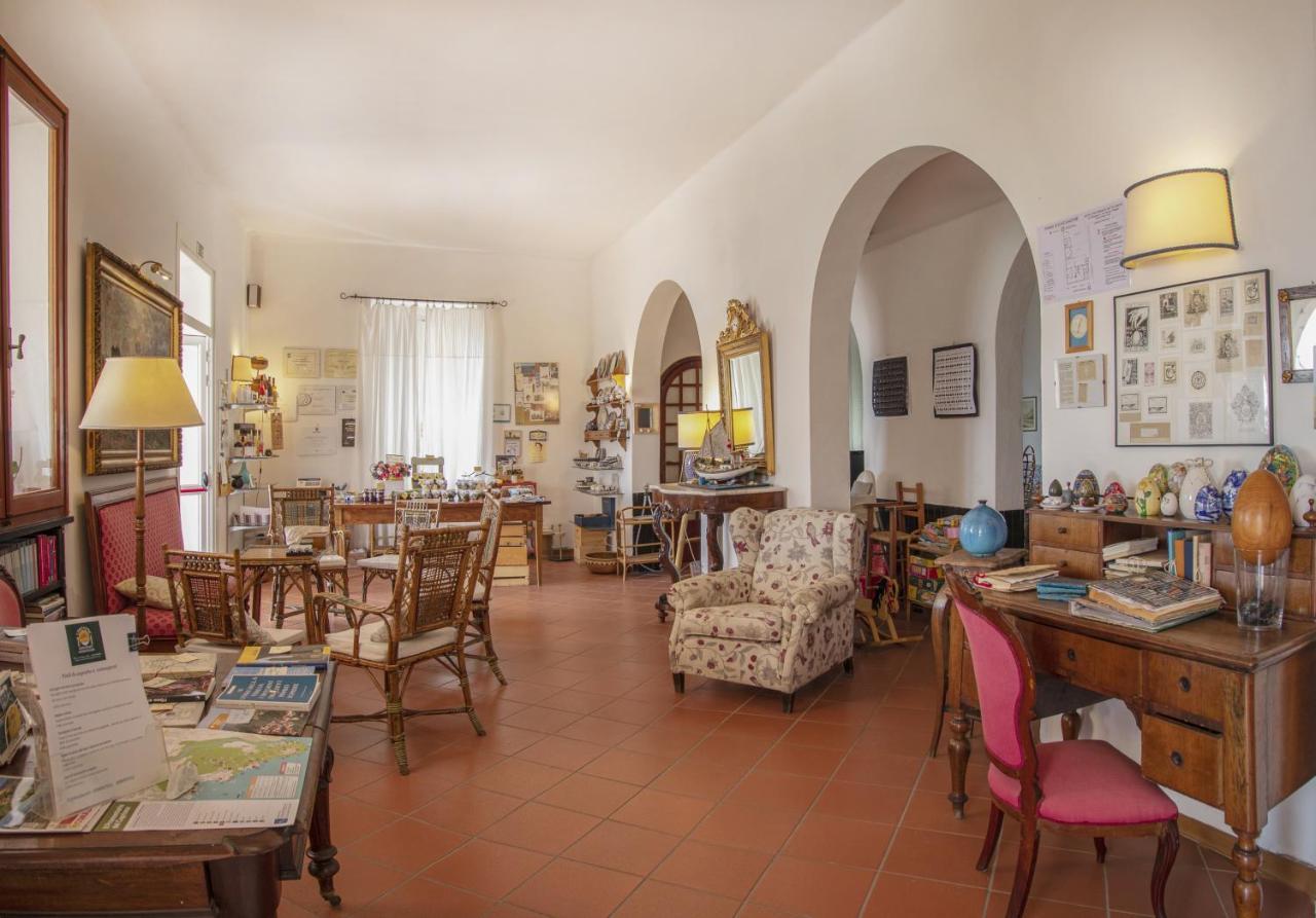 Hotel Sette Archi Bocca di Magra Ngoại thất bức ảnh