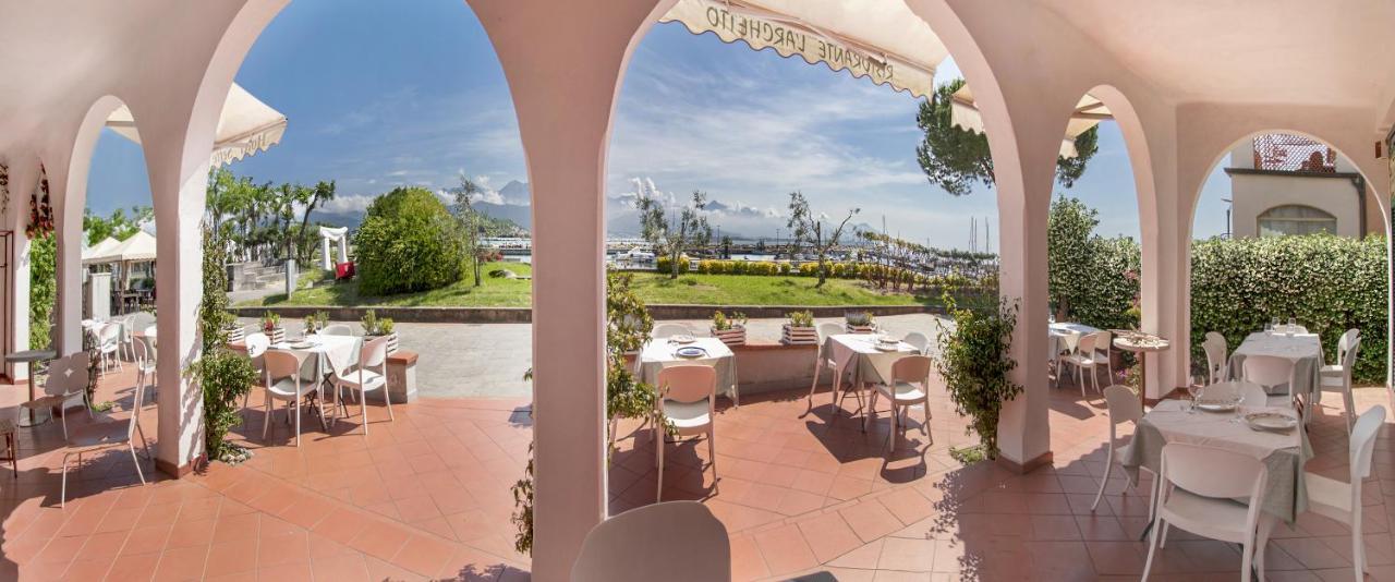 Hotel Sette Archi Bocca di Magra Ngoại thất bức ảnh