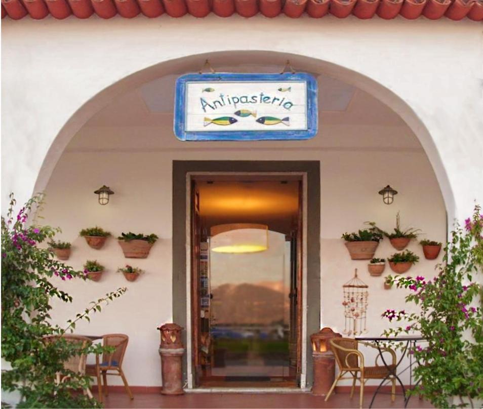 Hotel Sette Archi Bocca di Magra Ngoại thất bức ảnh