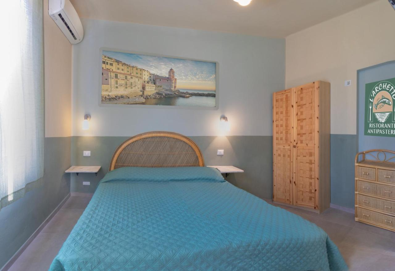 Hotel Sette Archi Bocca di Magra Ngoại thất bức ảnh
