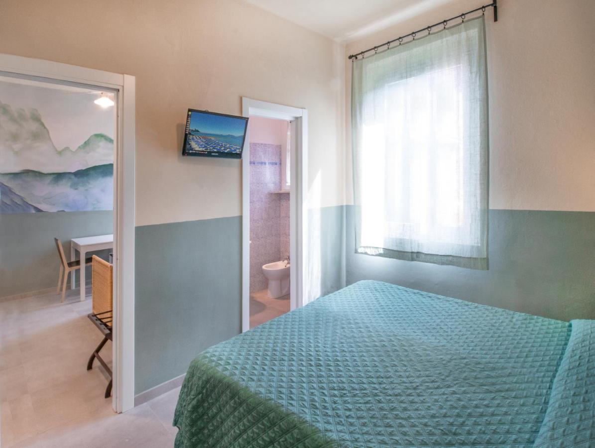 Hotel Sette Archi Bocca di Magra Ngoại thất bức ảnh
