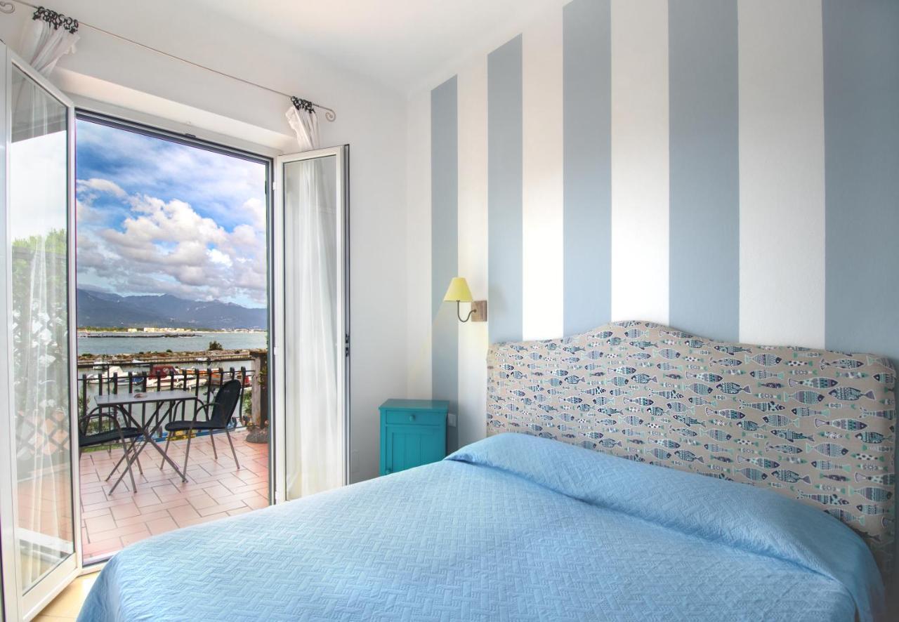 Hotel Sette Archi Bocca di Magra Ngoại thất bức ảnh