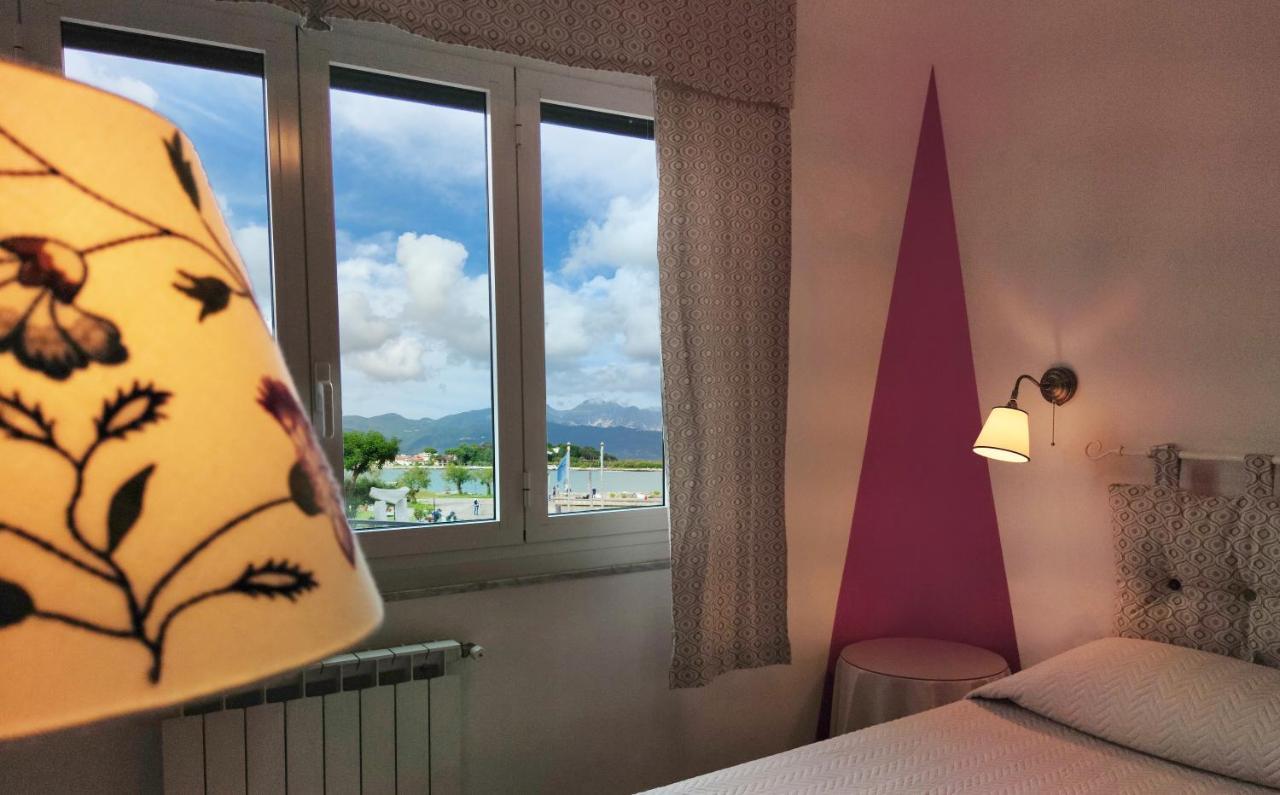 Hotel Sette Archi Bocca di Magra Ngoại thất bức ảnh