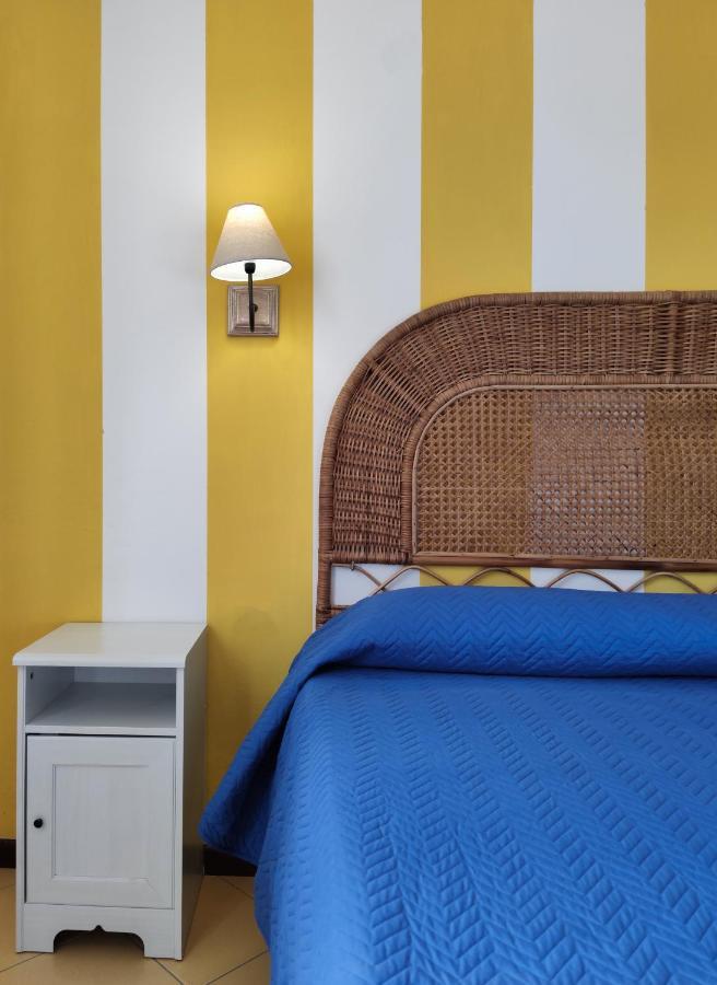 Hotel Sette Archi Bocca di Magra Ngoại thất bức ảnh
