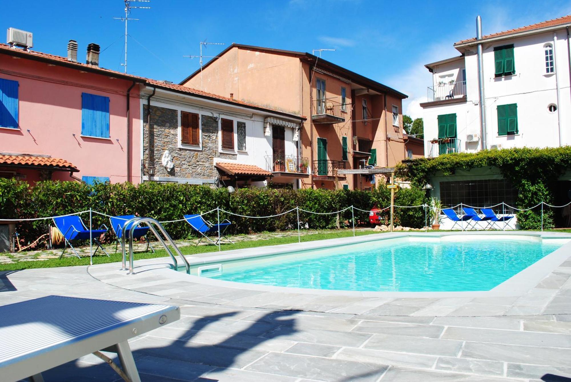 Hotel Sette Archi Bocca di Magra Ngoại thất bức ảnh