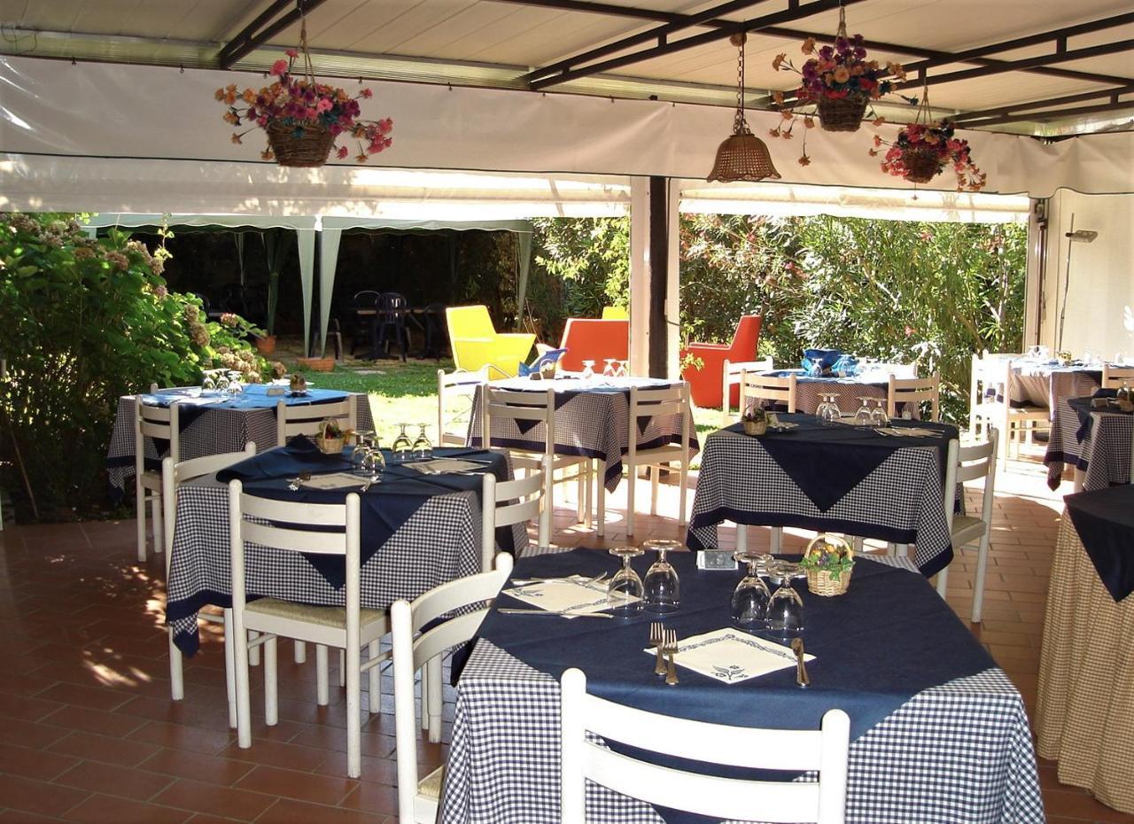 Hotel Sette Archi Bocca di Magra Ngoại thất bức ảnh